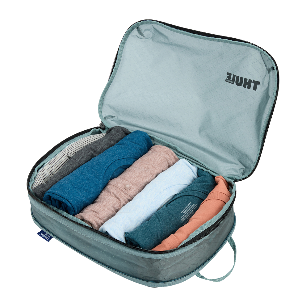 Thule Compression Packing Cube Medium - Pond Gray