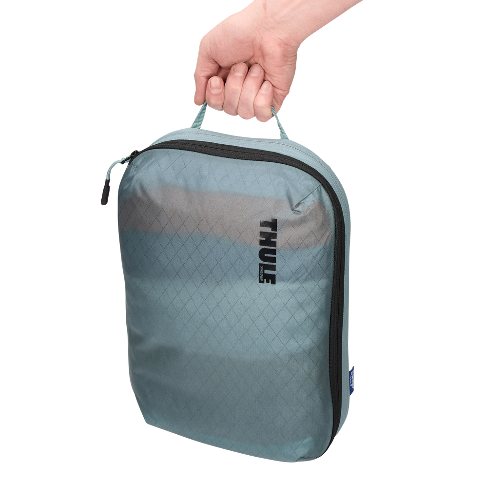 Thule Compression Packing Cube Medium - Pond Gray