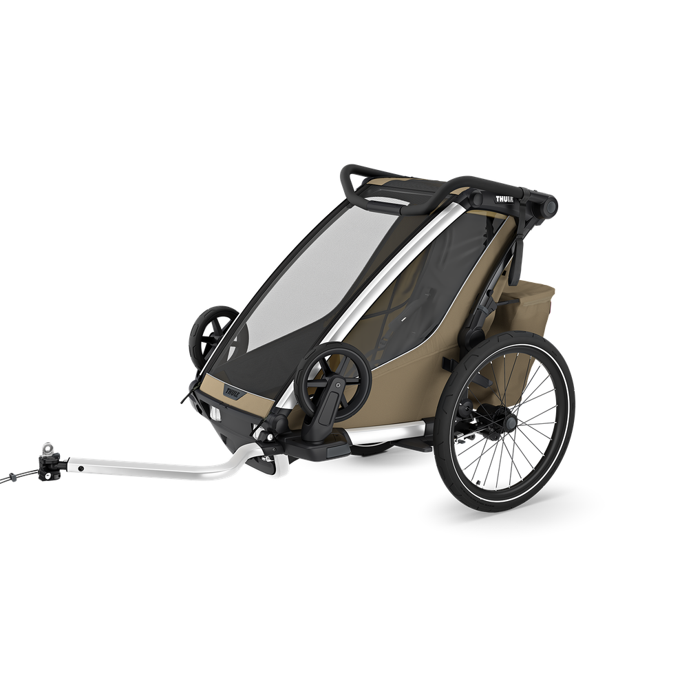 Thule Chariot Cross 2 Single-All-Terrain-Bundle – Faded Khaki