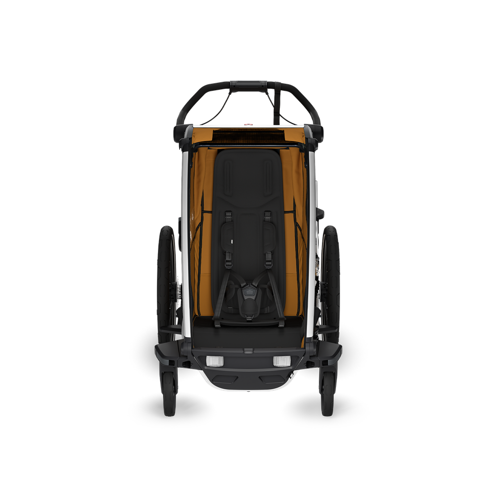 Thule Chariot Sport 2 Multisport-Fahrradanhänger Einsitzer natürliches Gold 2025