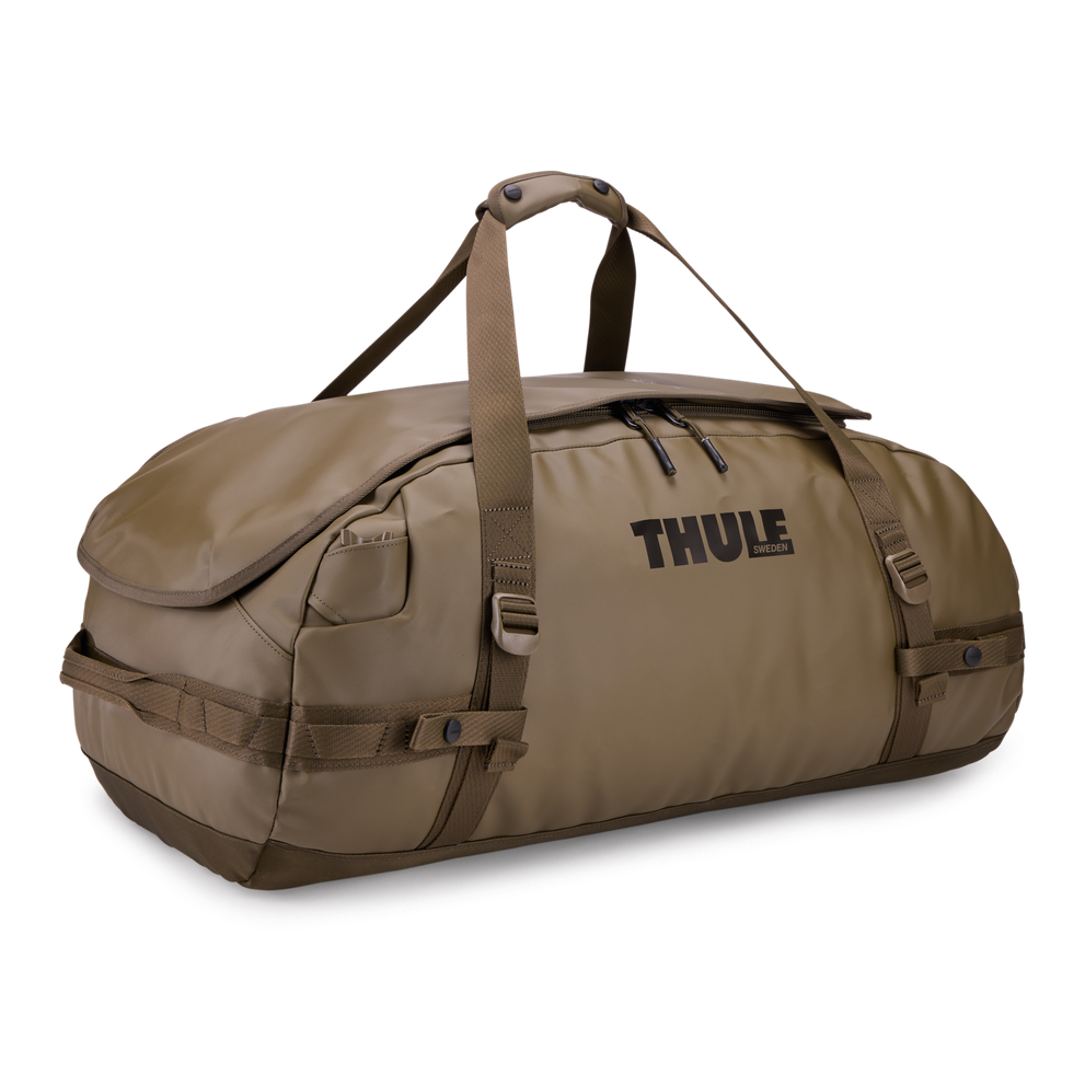 Thule Chasm Recycled Duffel 70L - Deep Khaki