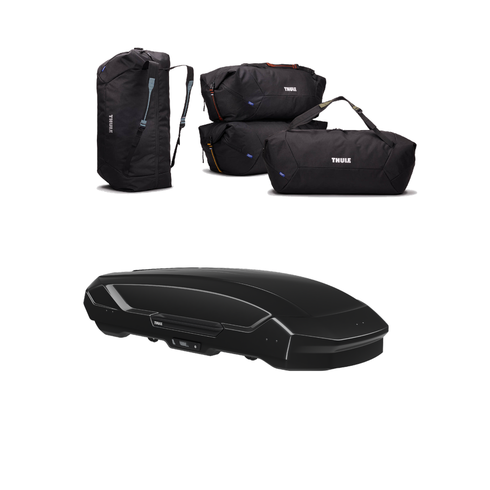 Thule Motion 3 travel bundle – L schwarz glänzend
