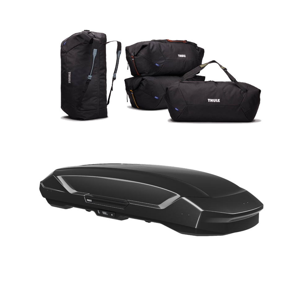 Thule Motion 3 travel bundle – XXL schwarz glänzend