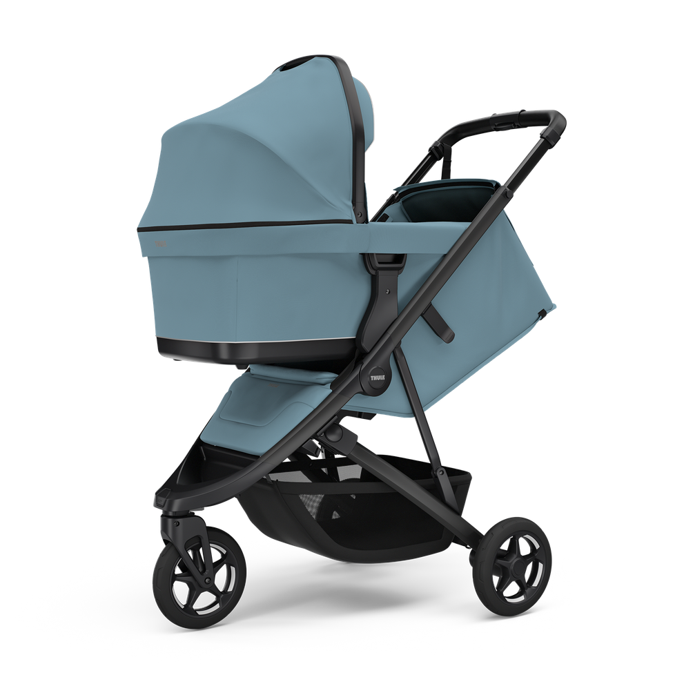 Thule Spring 2 Babywannen-Adapter – Montage-Kit für Thule Bassinet