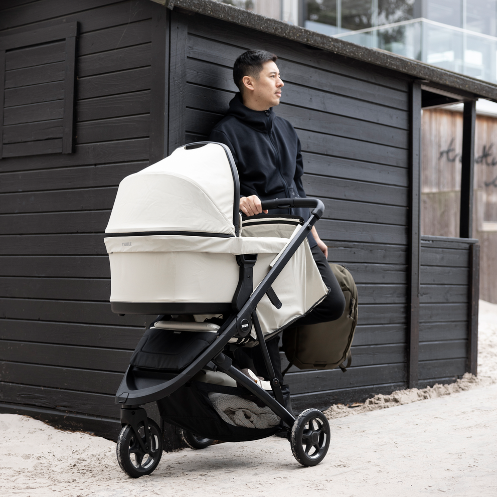 Thule Spring 2 Babywannen-Adapter – Montage-Kit für Thule Bassinet