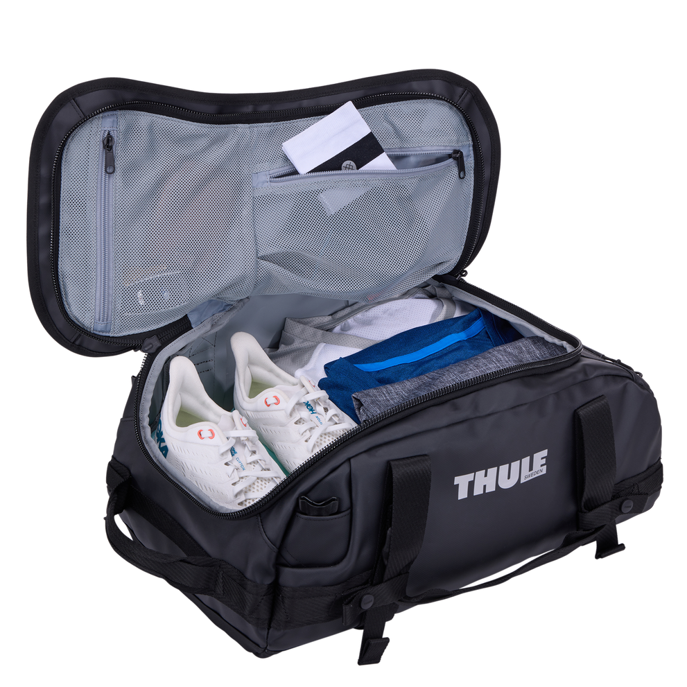 Thule Chasm Recycled Duffel 30L - Black