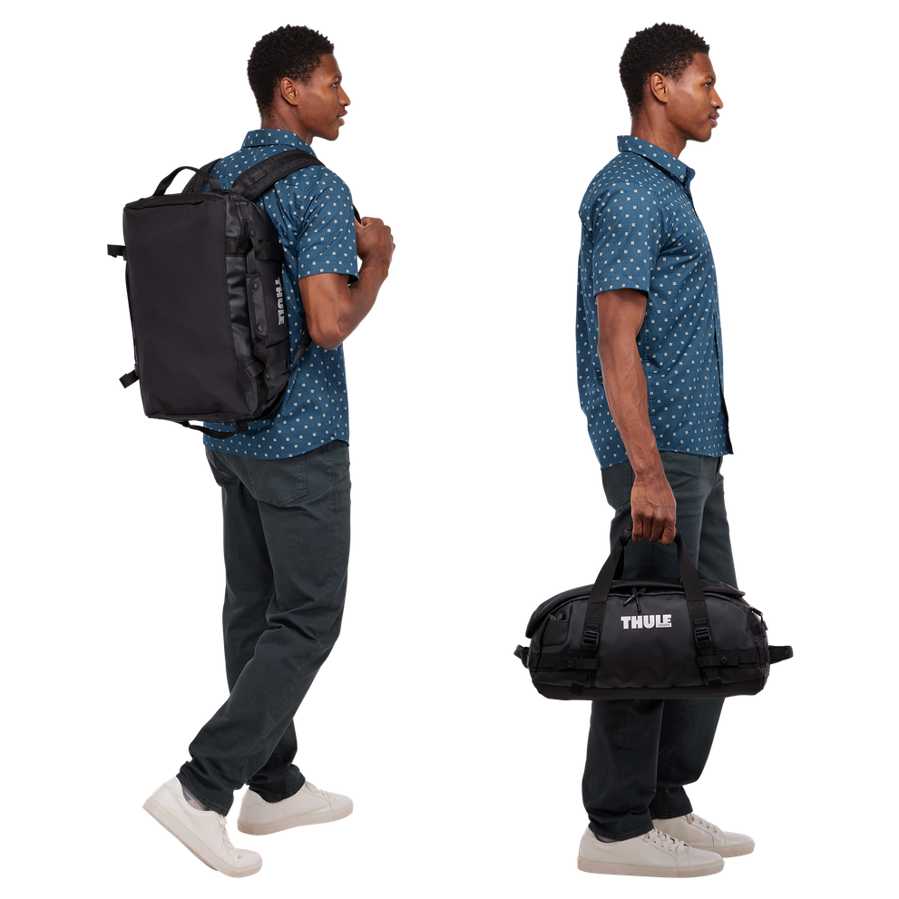Thule Chasm Recycled Duffel 30L - Black