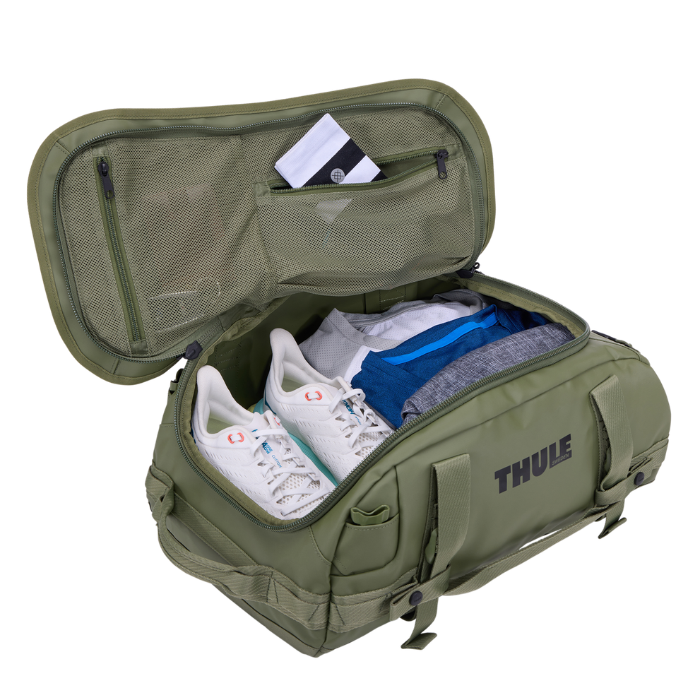 Thule Chasm Recycled Duffel 30L - Olivine