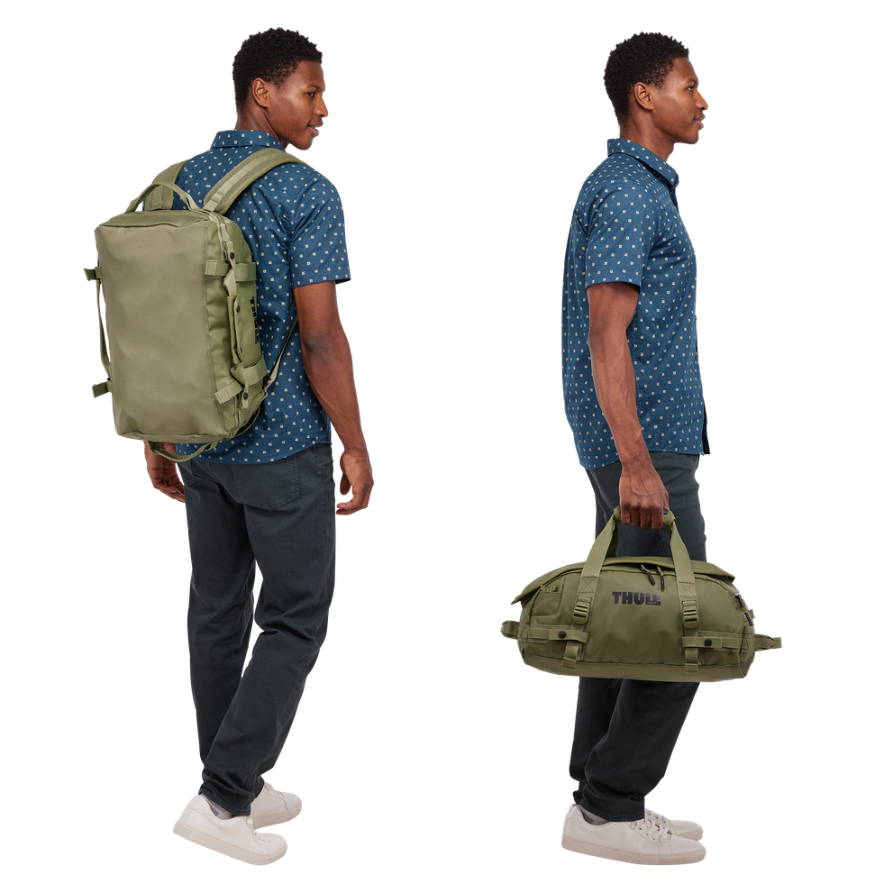 Thule Chasm Recycled Duffel 30L - Olivine