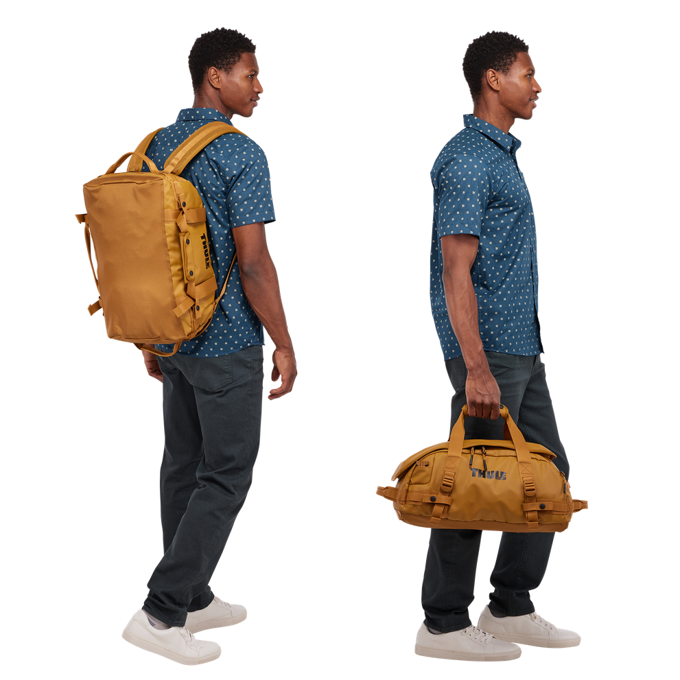 Thule Chasm Recycled Duffel 30L - Golden