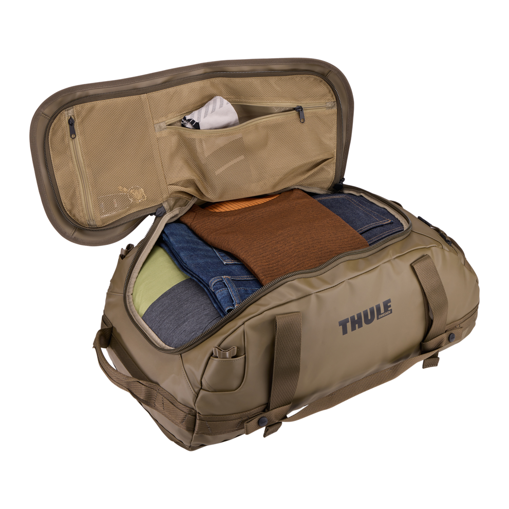 Thule Chasm Recycled Duffel 40L - Deep Khaki