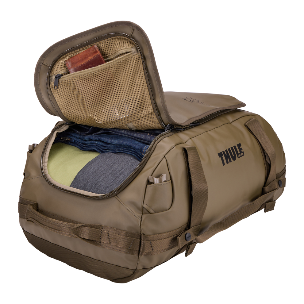 Thule Chasm Recycled Duffel 40L - Deep Khaki