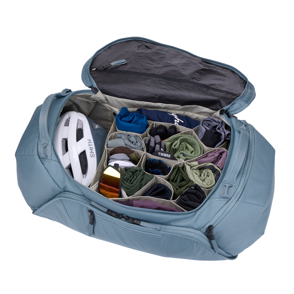 Thule RoundTrip Bike Duffel 55L - Mid Blue