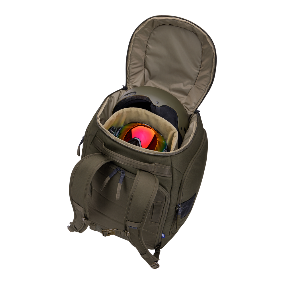 Thule RoundTrip Boot Backpack 60L Deep Khaki