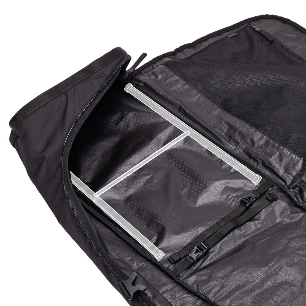 Thule RoundTrip Ski Roller 175 cm Black
