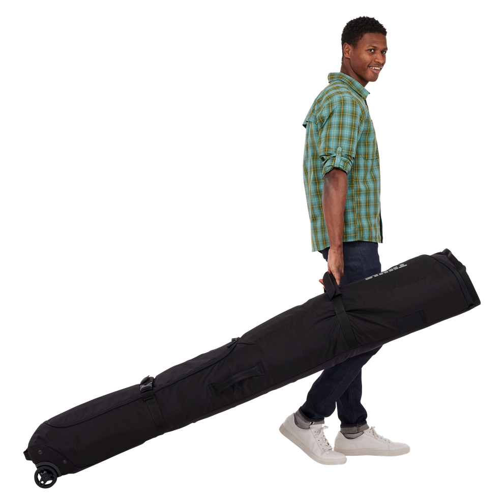 Thule RoundTrip Ski Roller 175 cm Black