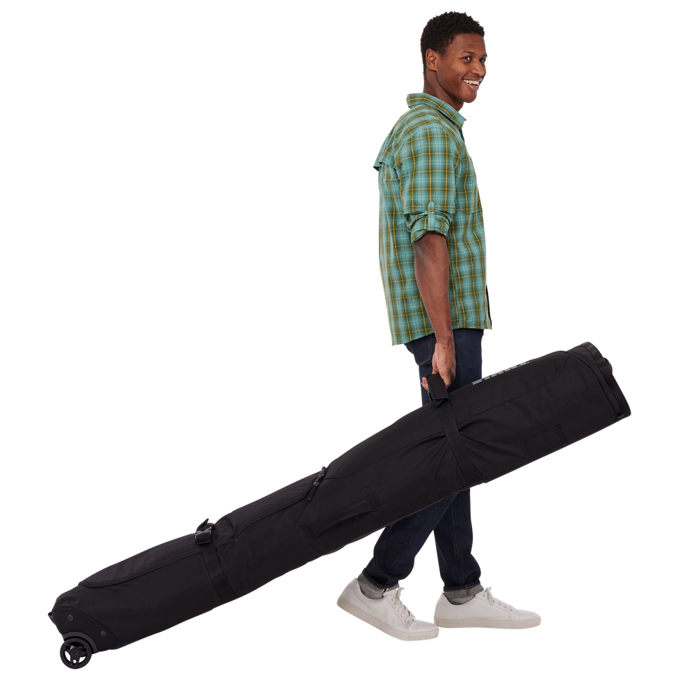 Thule RoundTrip Snowboard Roller 165 cm Black