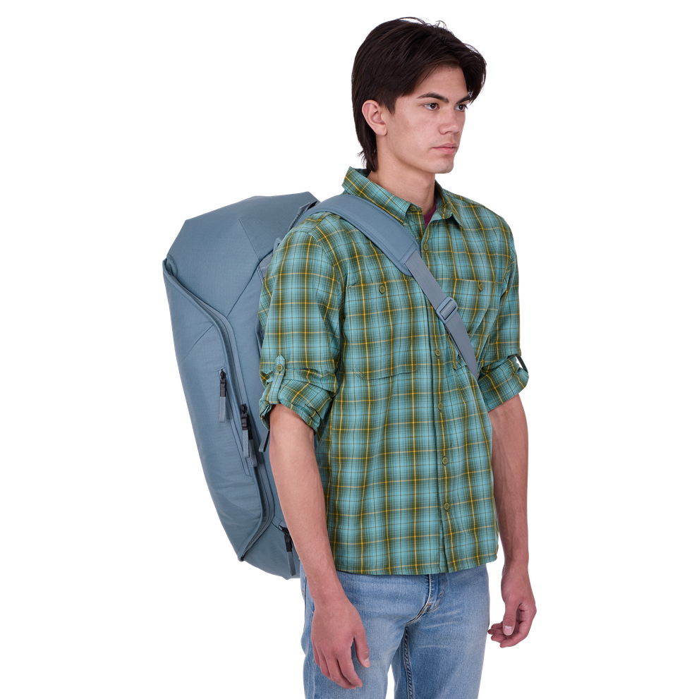 Thule RoundTrip Bike Duffel 55L - Mid Blue