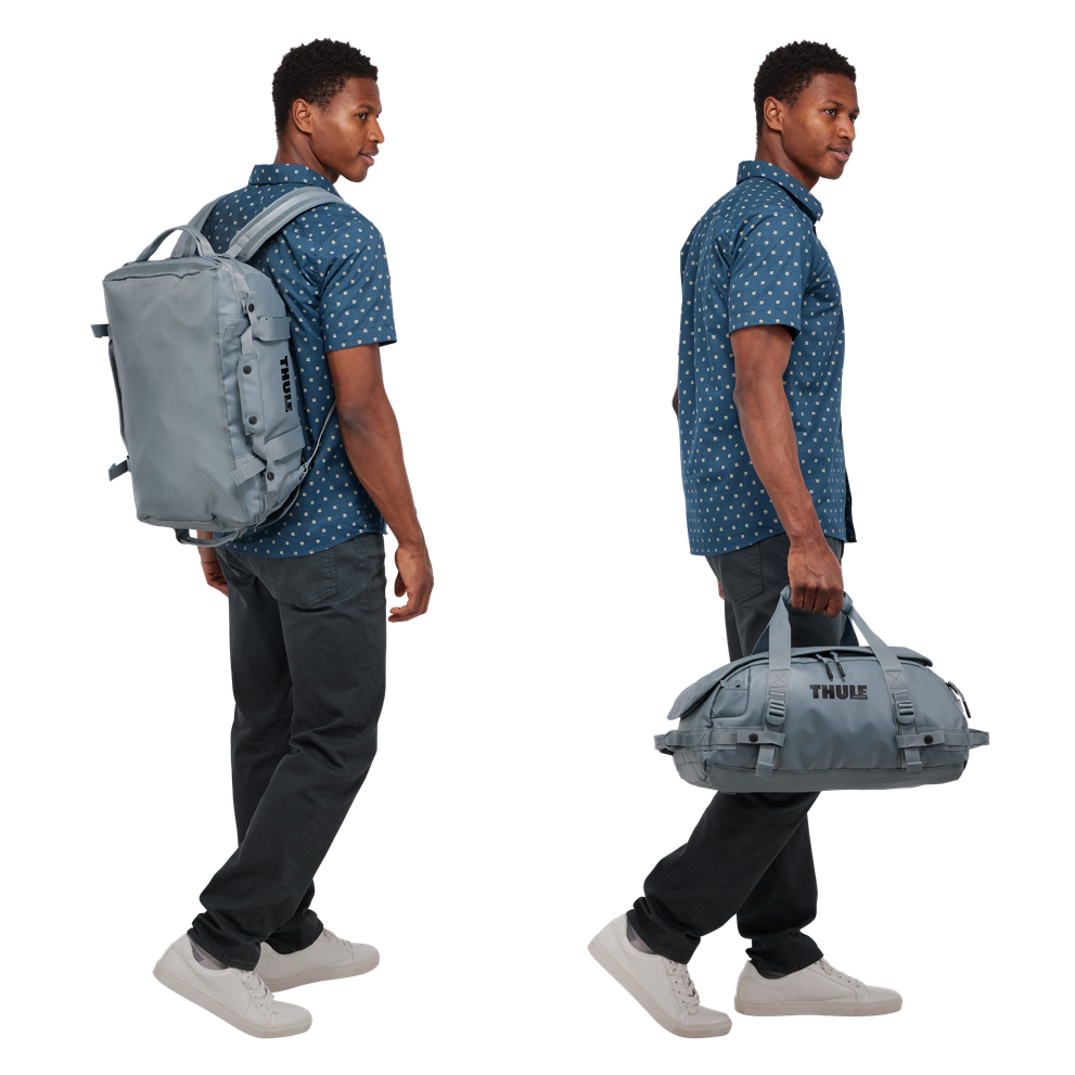 Thule Chasm Recycled Duffel 30L - Pond Gray