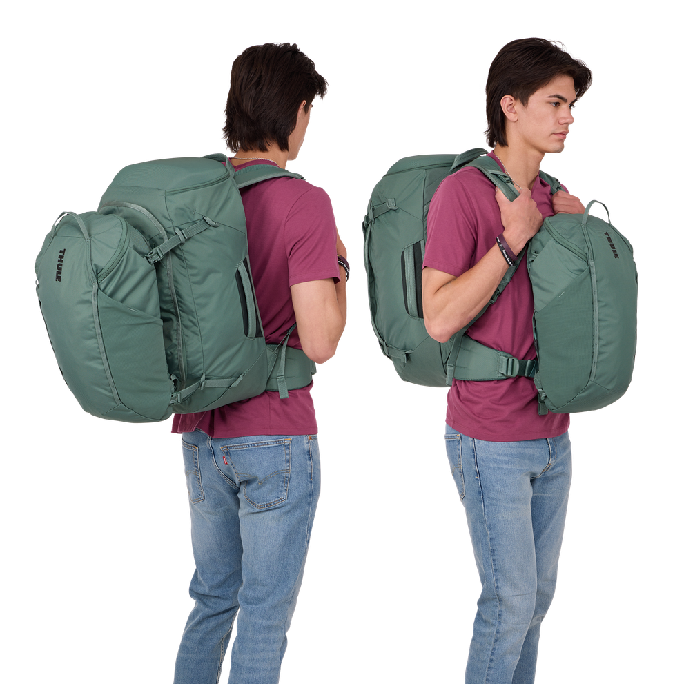 Thule Landmark Travel Pack 60L - Hazy Green