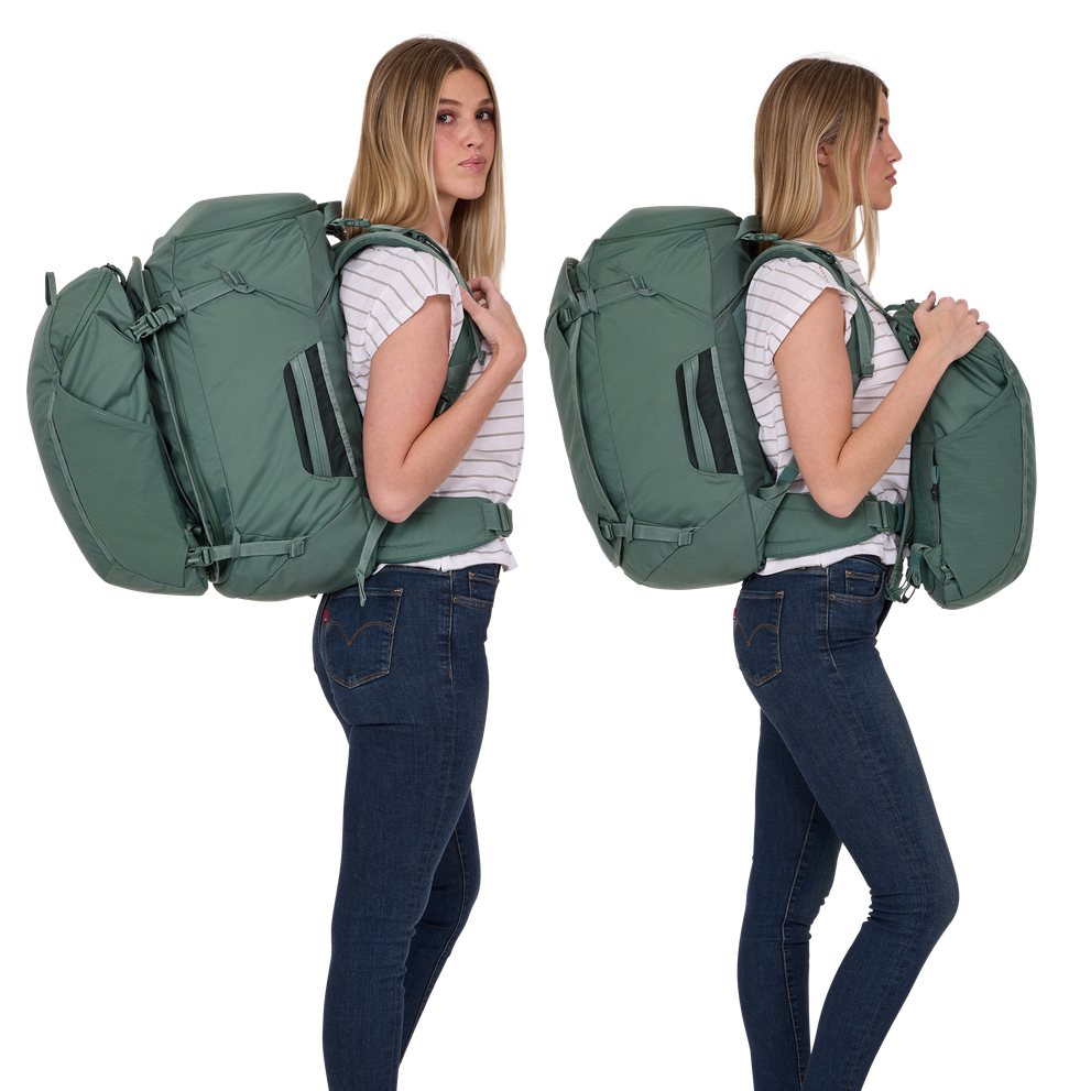 Thule Landmark Travel Pack 60L Woman - Hazy Green