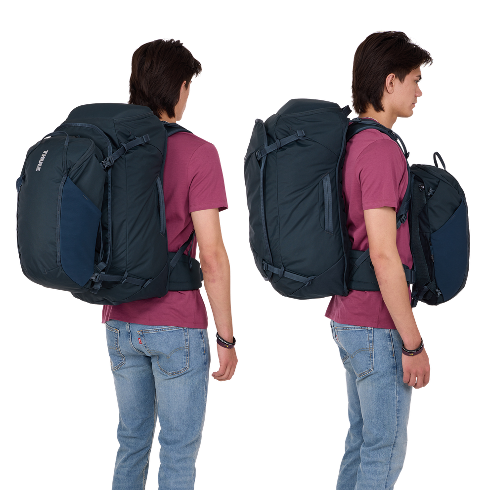 Thule Landmark Travel Pack 70L - Darkest Blue