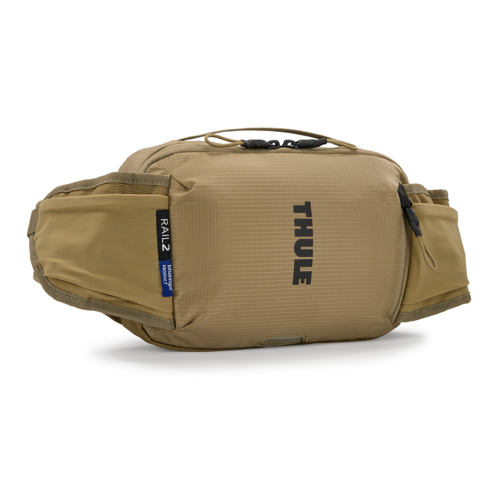 Thule Rail Hip Pack 2L - Faded Khaki