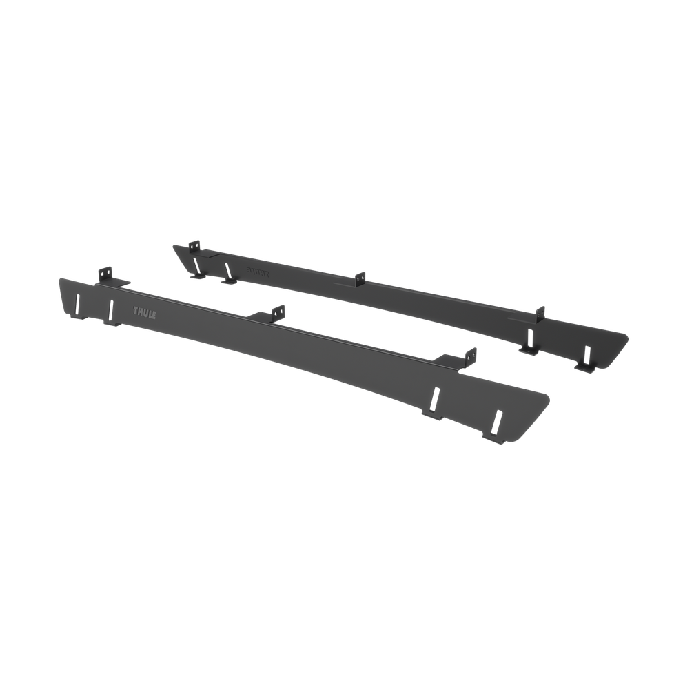 Schienenhalterung für Thule Caprock Dachplattform. Passend für Isuzu D-Max Crew Cab Pickup, 2020 und Mazda BT-50 Dual Cab Pickup, 2020