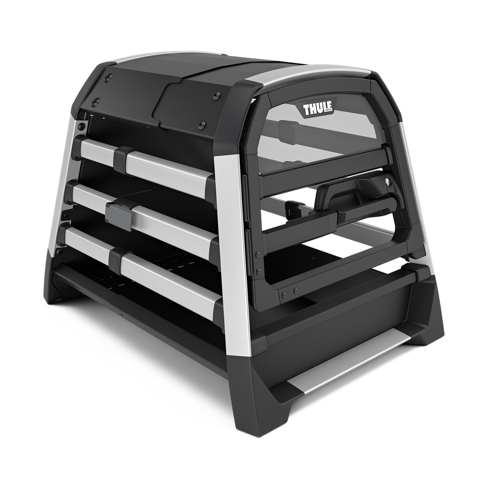 Thule Allax Hundebox threshold XS für Autos mit niedrigem Kofferraumboden
