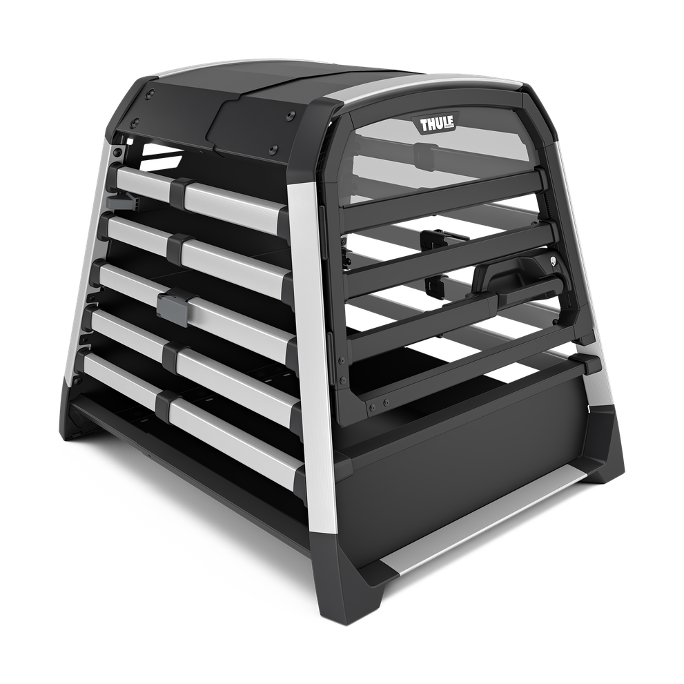 Thule Allax Hundebox threshold M compact für Autos mit niedrigem Kofferraumboden