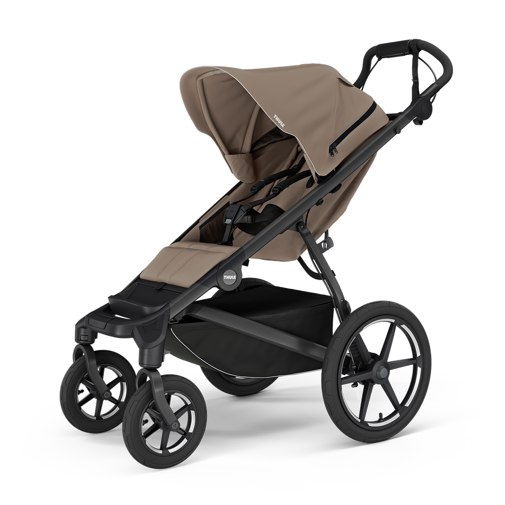 Thule Urban Glide 4 Kinderwagen Tinted Taupe on Black