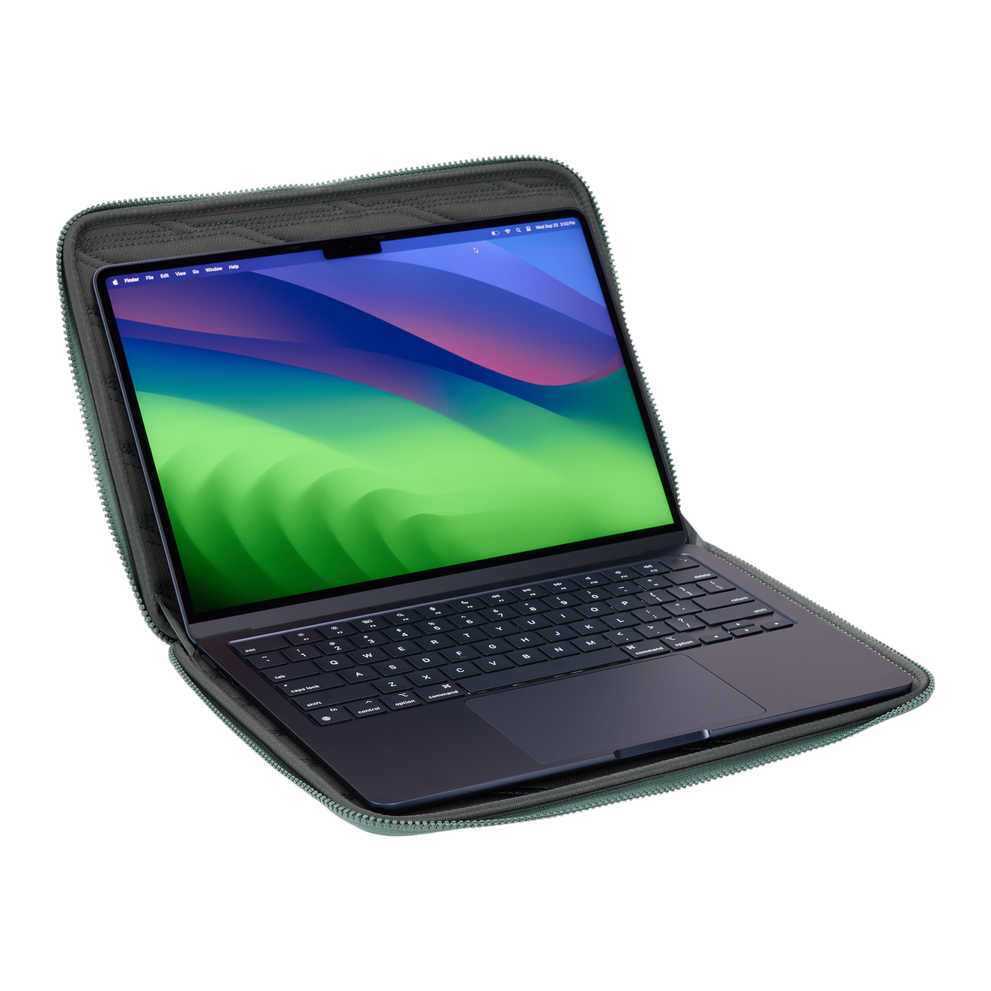 Thule Gauntlet 5 MacBook Sleeve 14" - Hazy Green