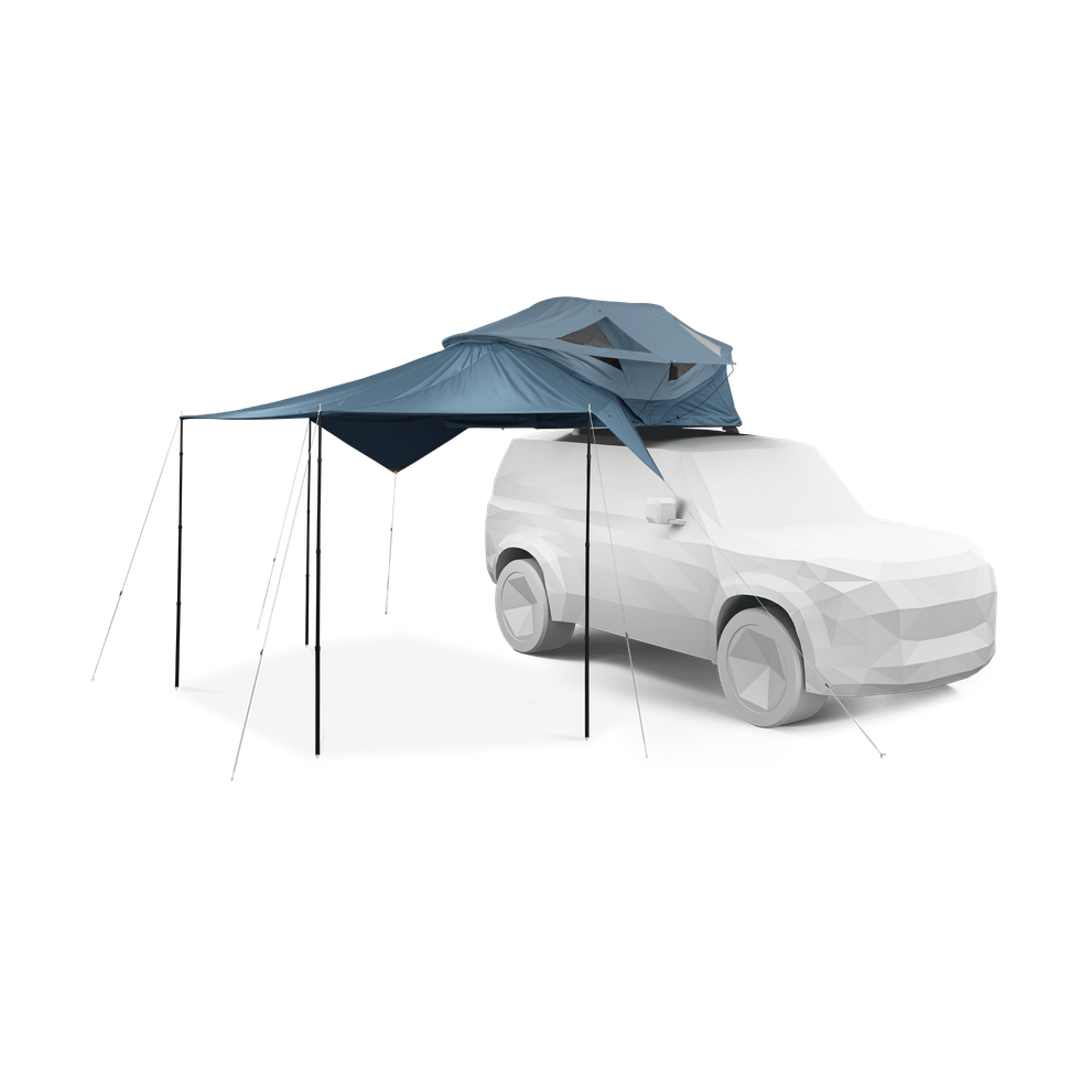 Thule Approach Awning Dachzelt-Markise für 4 Personen L (Dark slate)