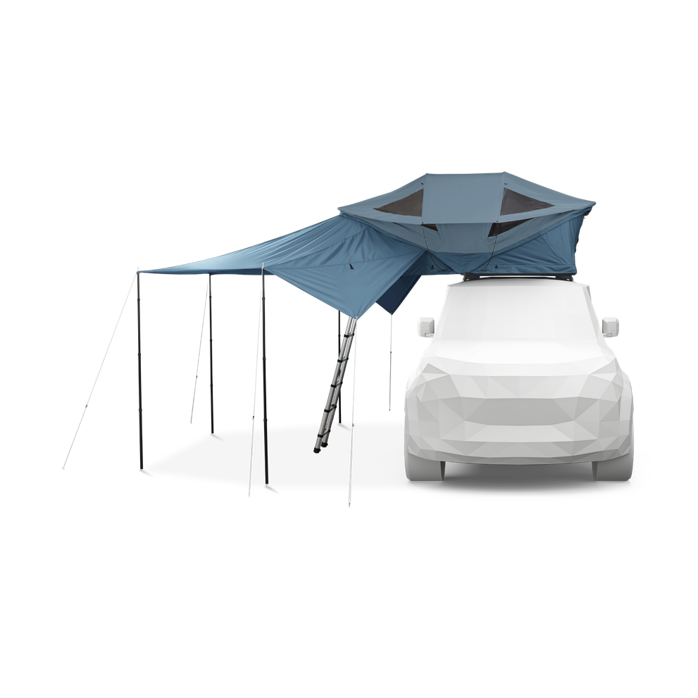 Thule Approach Awning Dachzelt-Markise für 2 - 3 Personen S/M (Dark slate)