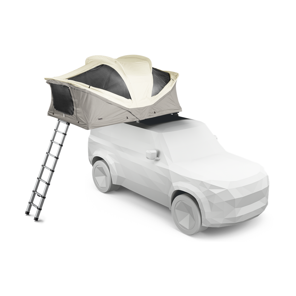 Thule Approach M Dachzelt für 2-3 Personen pelican grau