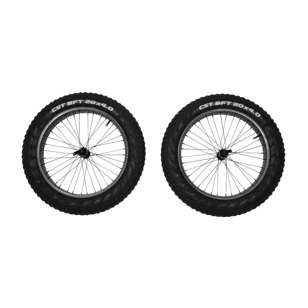 Reacha 20" Offroad-Radset für Fahrradanhänger