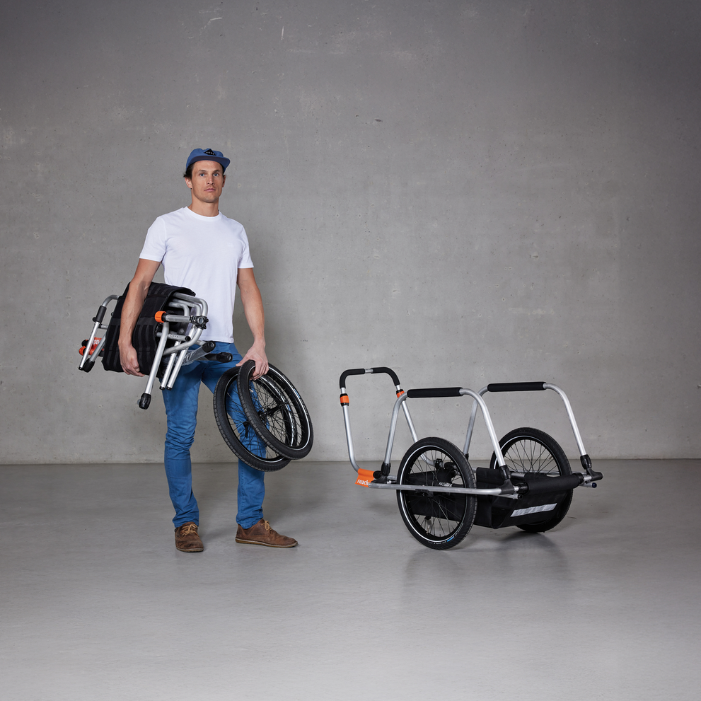 Reacha Sport Fahrradanhänger für Sportausrüstung