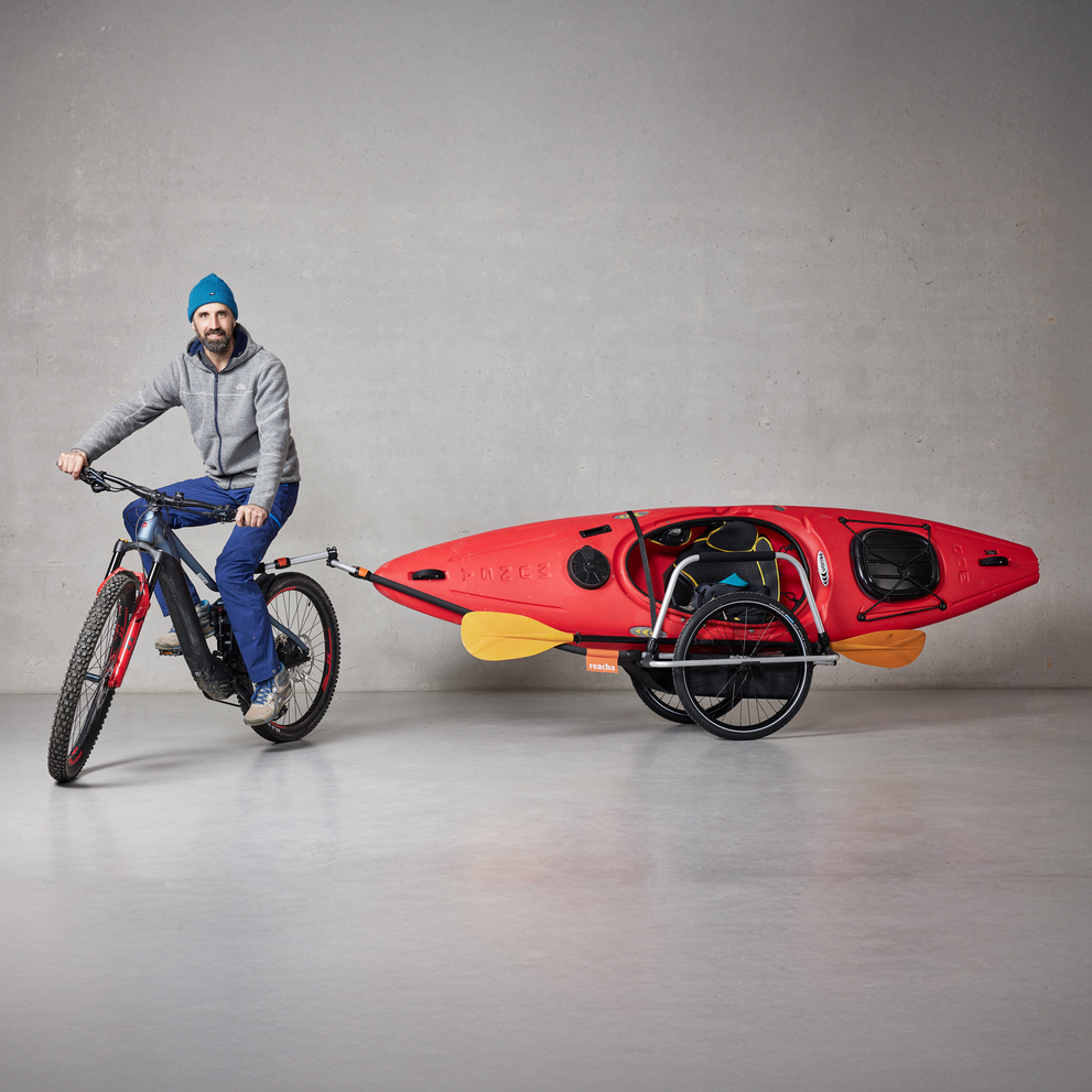 Reacha Sport Fahrradanhänger für Sportausrüstung