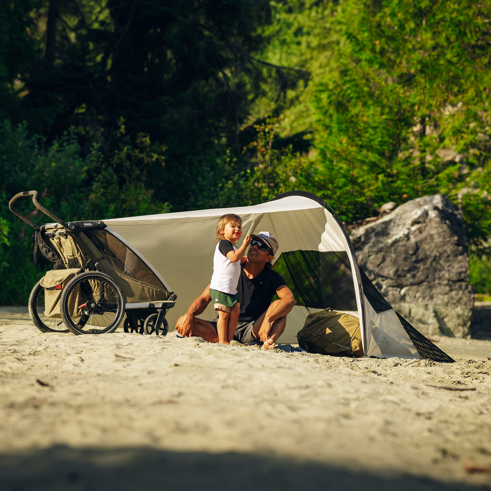 Thule Sonnen- und Windschutztarp für Chariot und Urban Glide