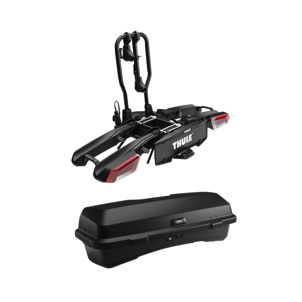 Thule Santu + Thule EasyFold 3, 2-Bike Essential-Paket