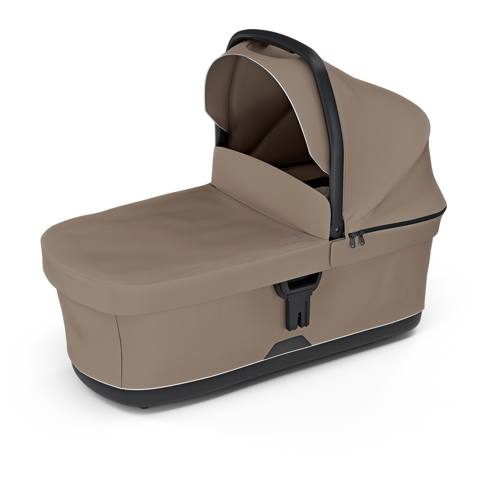 Thule bassinet getöntes taupe