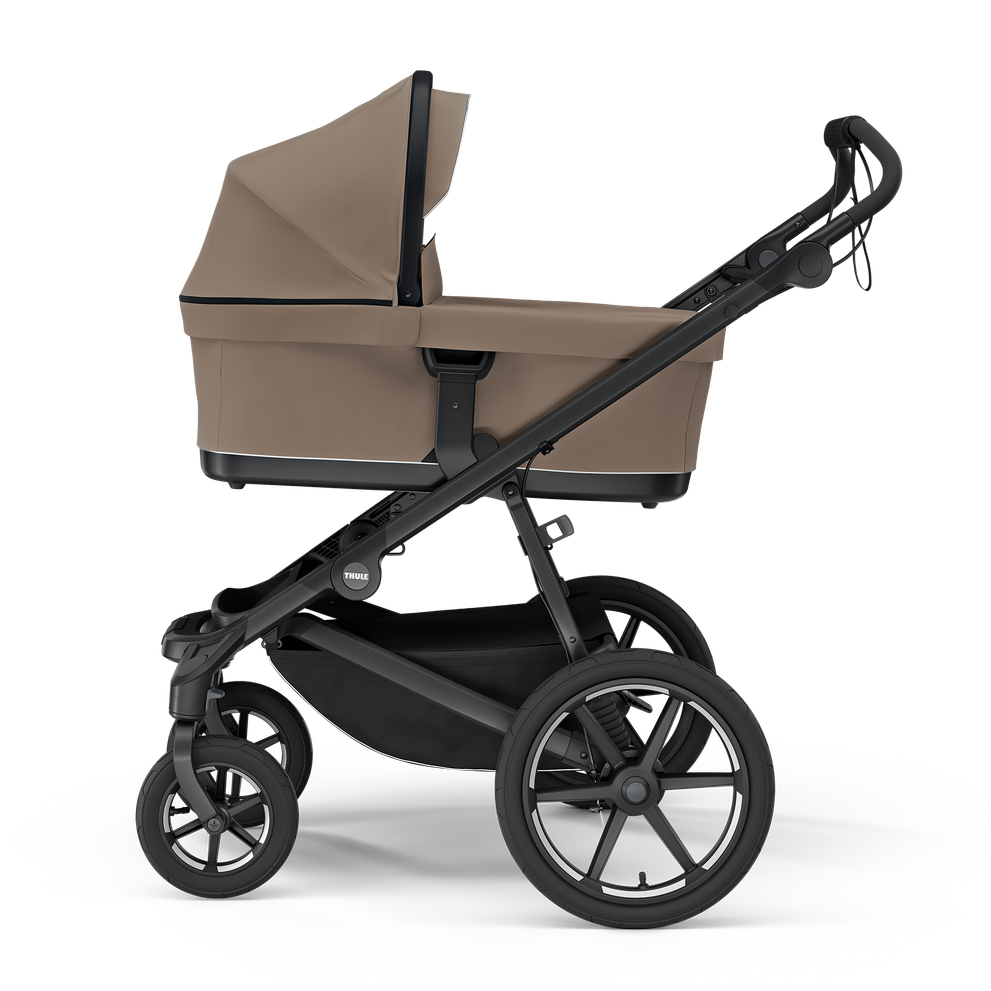 Thule bassinet getöntes taupe