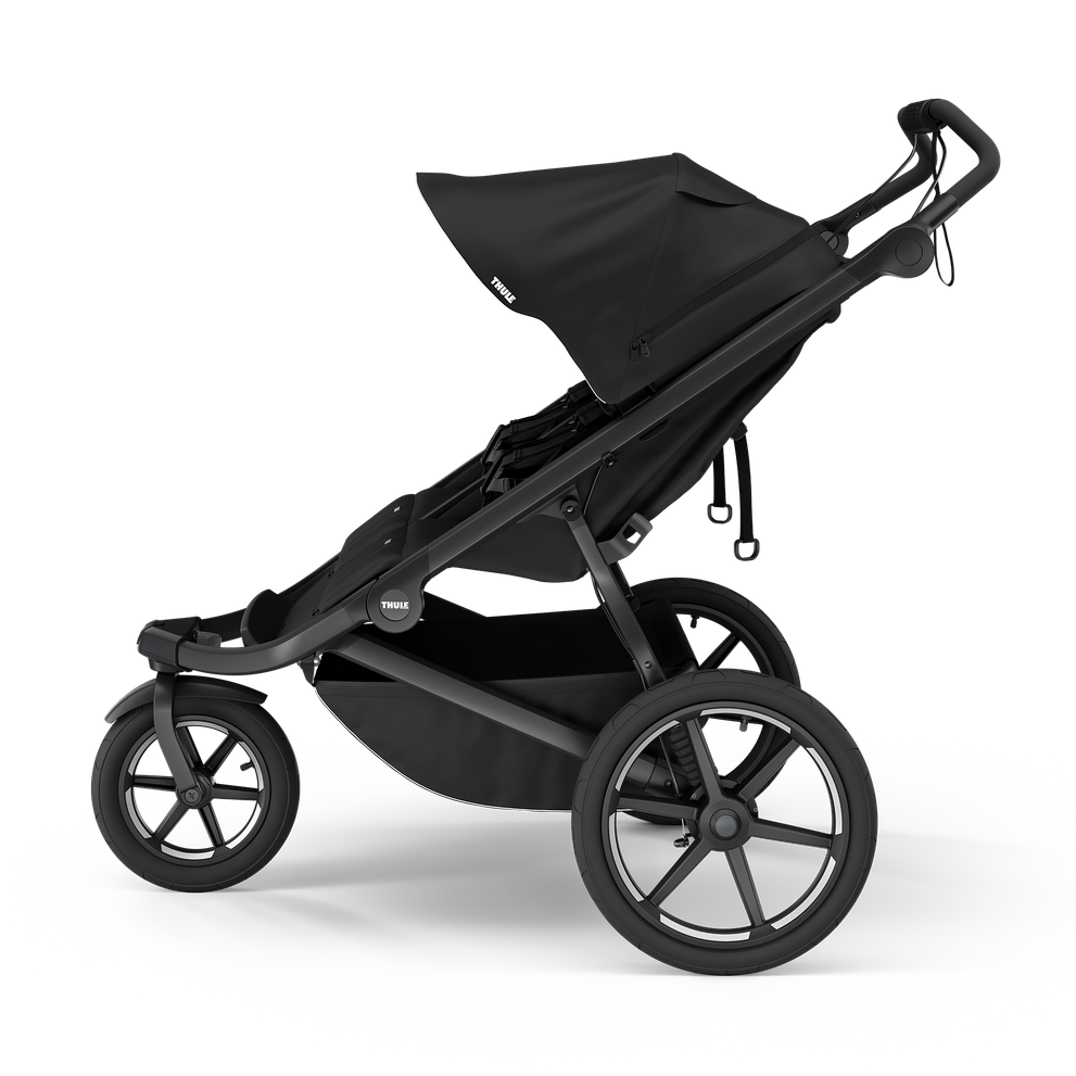 Thule – Urban Glide 3 Double – Zwillingssportwagen – Doppelbuggy – Black