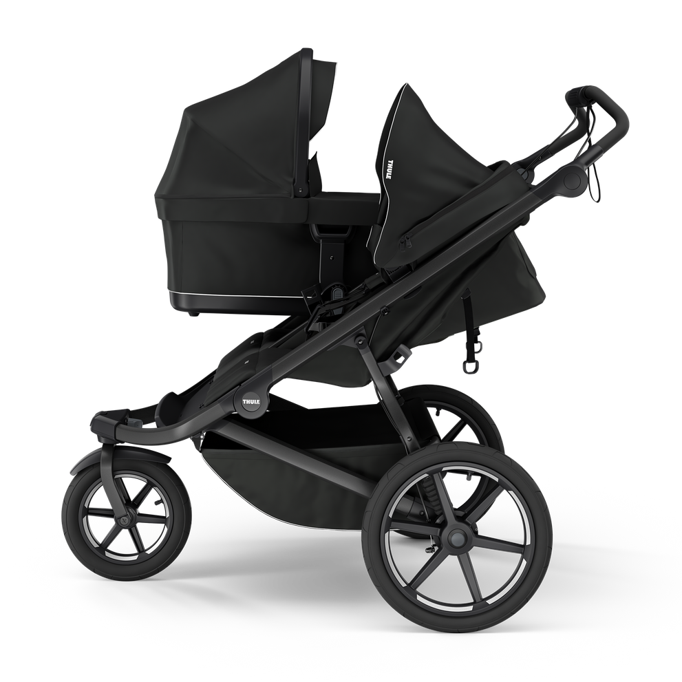 Thule – Urban Glide 3 Double – Zwillingssportwagen – Doppelbuggy – Black