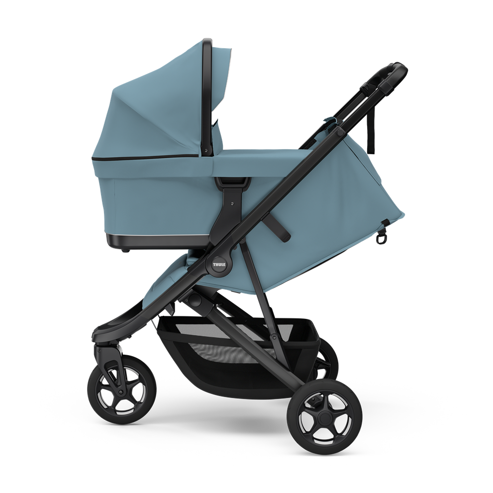Thule Spring 2 Kompakter All-Terrain-Kinderwagen – Mittelblau