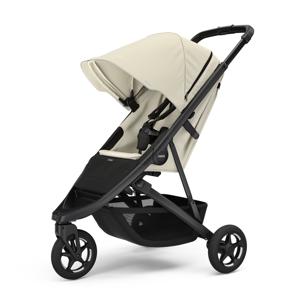 Thule Spring 2 Kompakter All-Terrain-Kinderwagen – Soft Beige