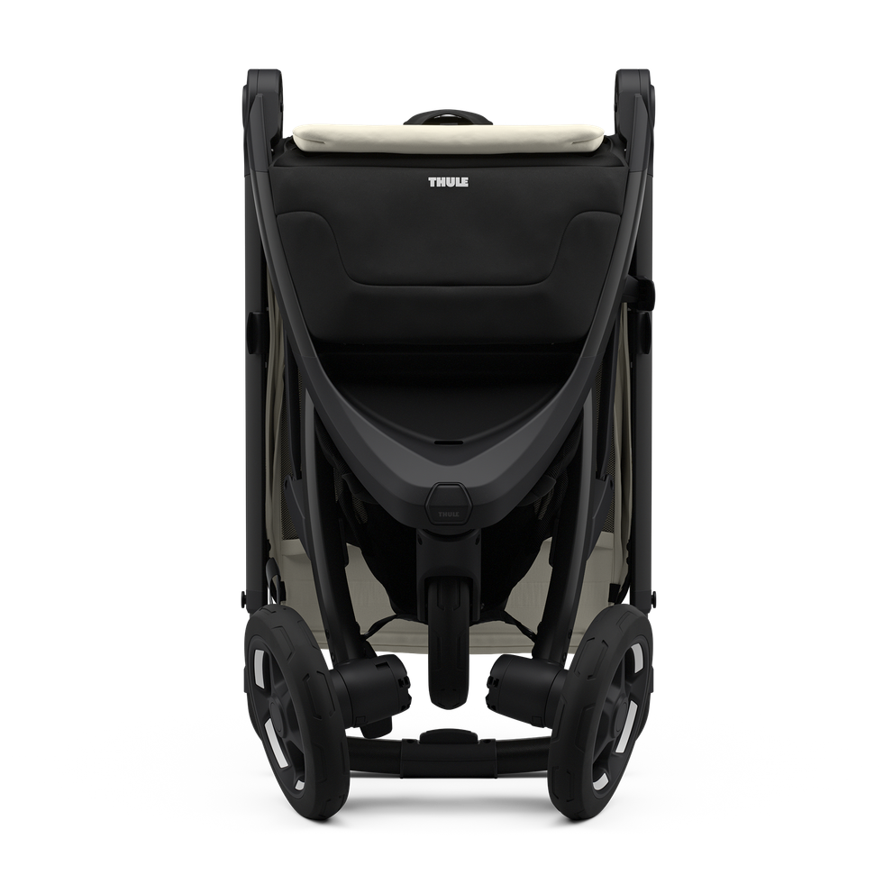 Thule Spring 2 Kompakter All-Terrain-Kinderwagen – Soft Beige