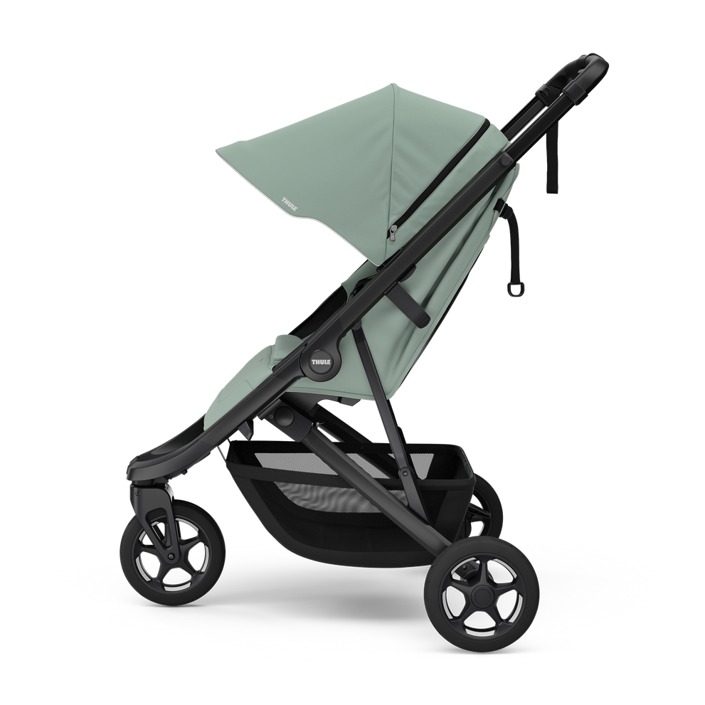Thule Spring 2 Kompakter All-Terrain-Kinderwagen – Nebelgrün (Misty Green)