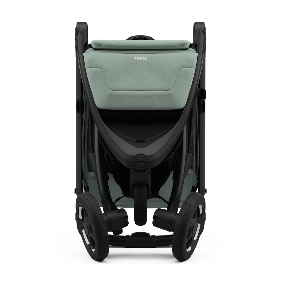 Thule Spring 2 Kompakter All-Terrain-Kinderwagen – Nebelgrün (Misty Green)