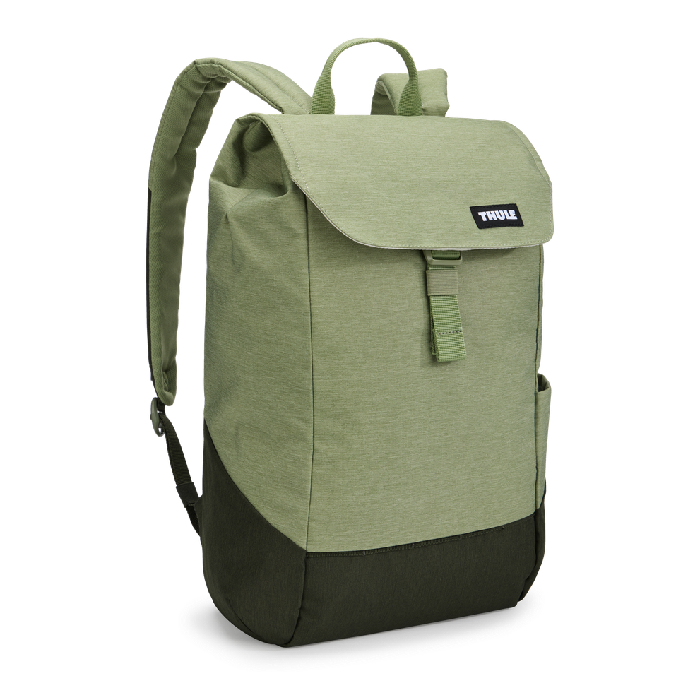 Thule Lithos Backpack 16L Quiet green/Darkest Green